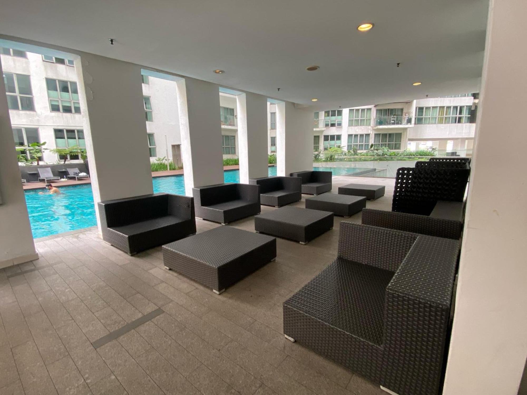 Skyfloat Infinity Hostel Kuala Lumpur Exterior foto