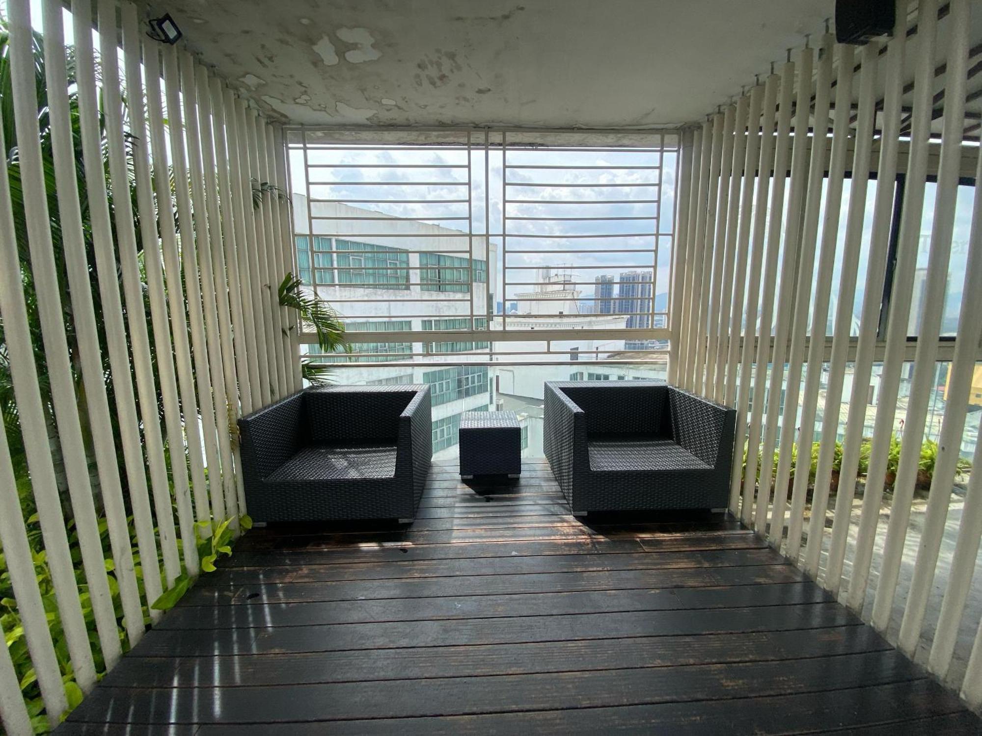 Skyfloat Infinity Hostel Kuala Lumpur Exterior foto